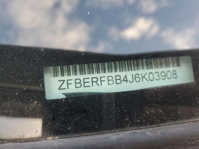 ZFBERFBB4J6K03908 - 2018 RAM PROMASTER SLT Biały zdjęcie 13