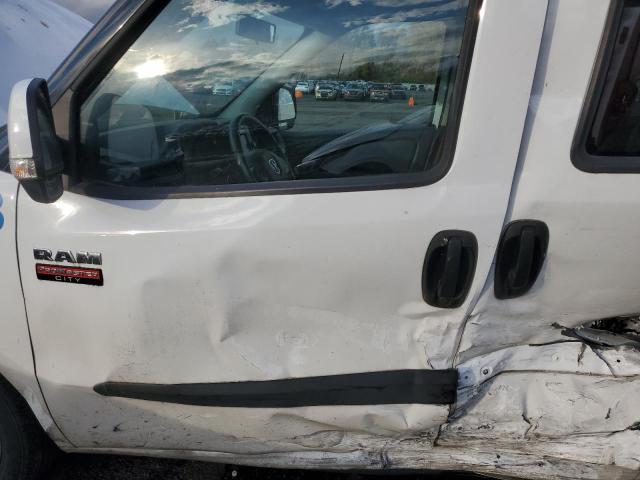 ZFBERFBB4J6K03908 - 2018 RAM PROMASTER SLT Biały zdjęcie 7