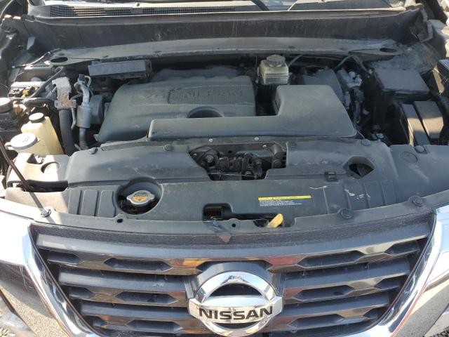 5N1DR2AM1LC645646 - 2020 NISSAN PATHFINDER S 黑色 照片 12