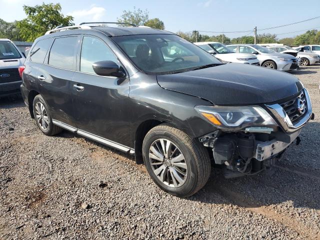 5N1DR2AM1LC645646 - 2020 NISSAN PATHFINDER S 黑色 照片 4