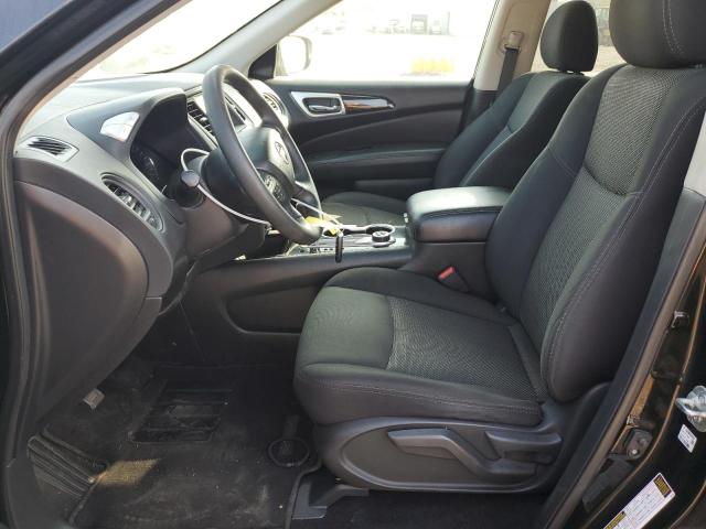 5N1DR2AM1LC645646 - 2020 NISSAN PATHFINDER S 黑色 照片 7