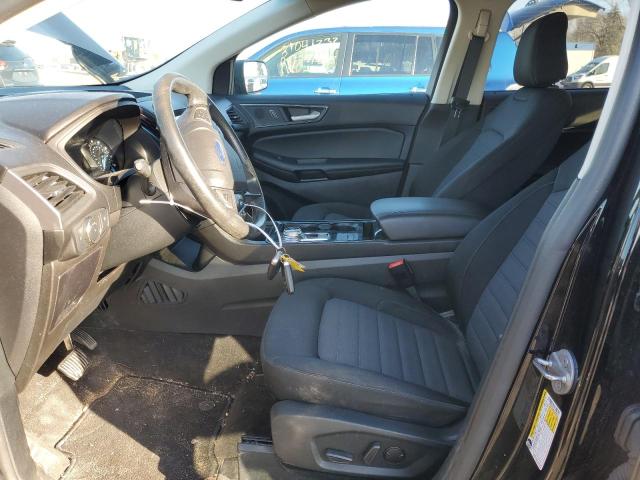 2FMPK3G98LBB09268 - 2020 FORD EDGE SE BLACK photo 7