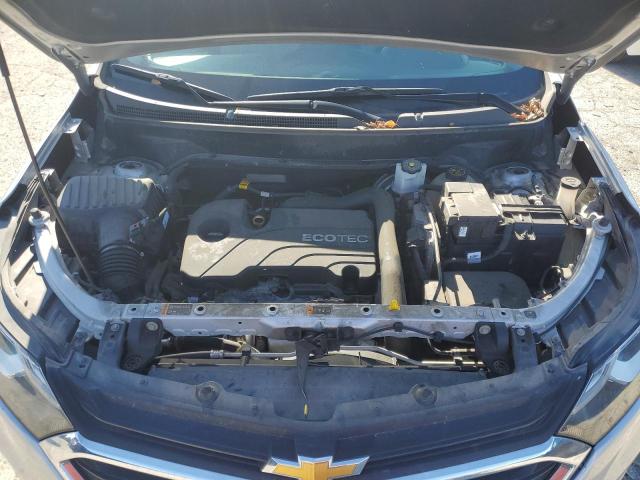 2GNAXHEV2J6283133 - 2018 CHEVROLET EQUINOX LS SILVER photo 12