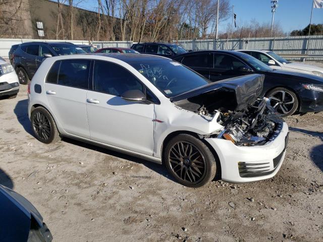 3VW447AUXHM045128 - 2017 VOLKSWAGEN GTI S/SE WHITE photo 4