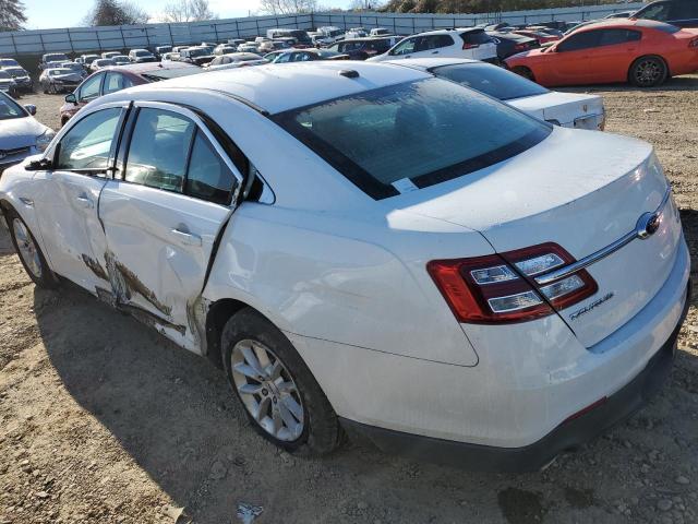 1FAHP2D86FG124242 - 2015 FORD TAURUS SE WHITE photo 2