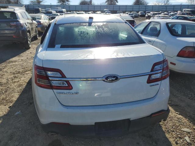 1FAHP2D86FG124242 - 2015 FORD TAURUS SE WHITE photo 6