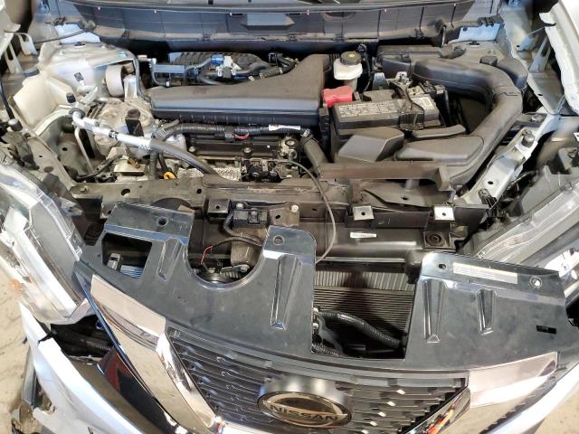 5N1AT2MVXLC772856 - 2020 NISSAN ROGUE S SILVER photo 11