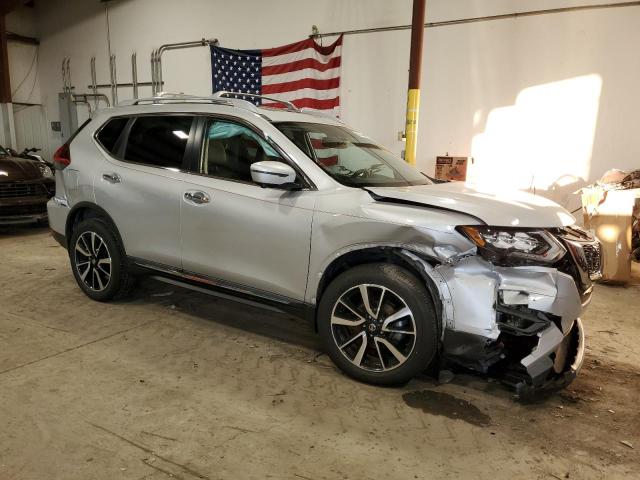 5N1AT2MVXLC772856 - 2020 NISSAN ROGUE S SILVER photo 4