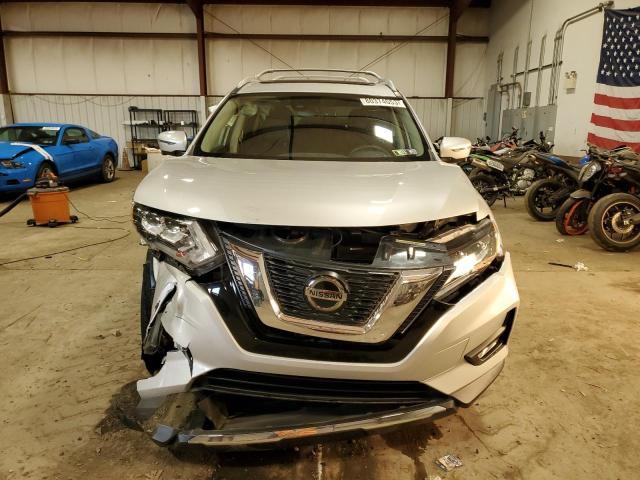 5N1AT2MVXLC772856 - 2020 NISSAN ROGUE S SILVER photo 5