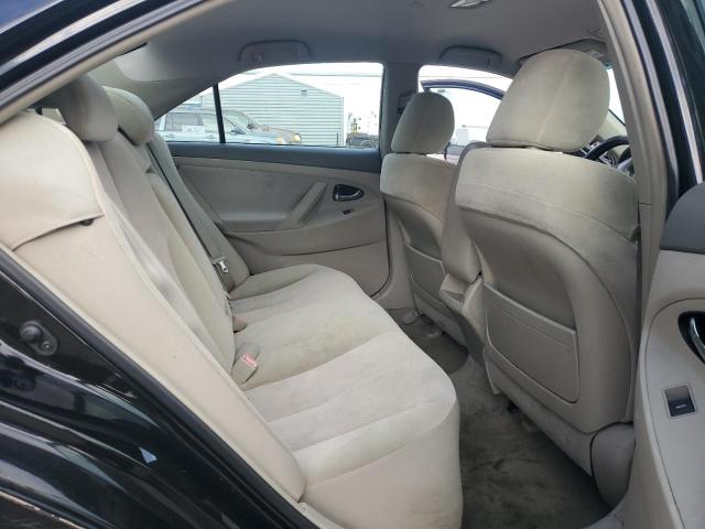 4T4BF3EK9AR056212 - 2010 TOYOTA CAMRY BASE BLACK photo 10