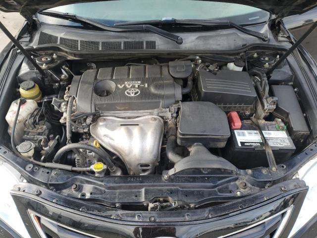 4T4BF3EK9AR056212 - 2010 TOYOTA CAMRY BASE BLACK photo 11