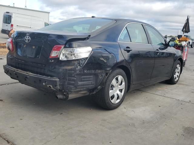 4T4BF3EK9AR056212 - 2010 TOYOTA CAMRY BASE BLACK photo 3