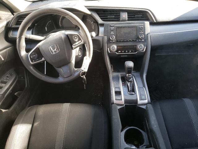 2HGFC2F54HH524129 - 2017 HONDA CIVIC LX GRAY photo 8