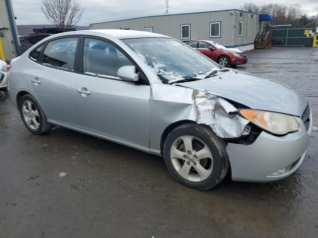 KMHDU46D88U538517 - 2008 HYUNDAI ELANTRA GLS SILVER photo 4