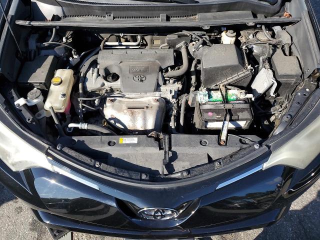 2T3BFREV2GW488972 - 2016 TOYOTA RAV4 LE 黑色 照片 12