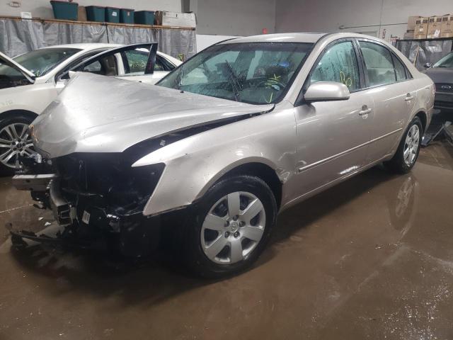 2008 HYUNDAI SONATA GLS, 