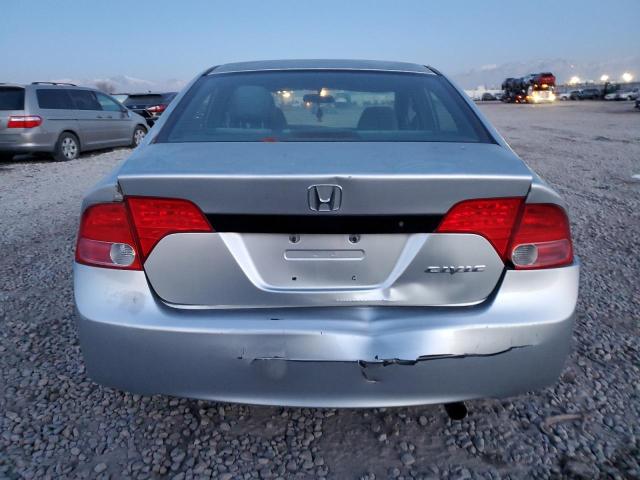 1HGFA46568L000937 - 2008 HONDA CIVIC GX SILVER photo 6