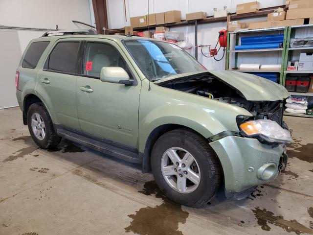 1FMCU5K32AKC02068 - 2010 FORD ESCAPE HYBRID GREEN photo 4