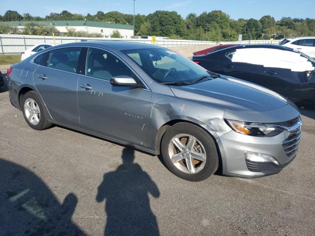 1G1ZD5ST0PF221808 - 2023 CHEVROLET MALIBU LT ნაცრისფერი ფოტო 4