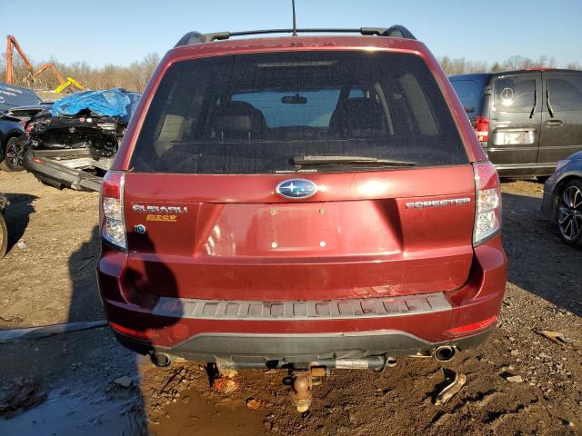 JF2SH64629H762488 - 2009 SUBARU FORESTER 2.5X LIMITED BURGUNDY photo 6