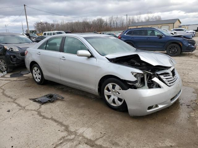 4T1BK46KX7U509546 - 2007 TOYOTA CAMRY LE SILVER photo 4