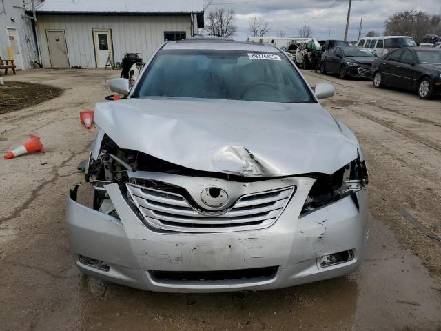 4T1BK46KX7U509546 - 2007 TOYOTA CAMRY LE SILVER photo 5