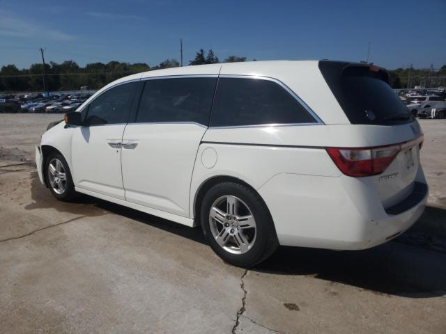 5FNRL5H98BB088315 - 2011 HONDA ODYSSEY TOURING WHITE photo 2