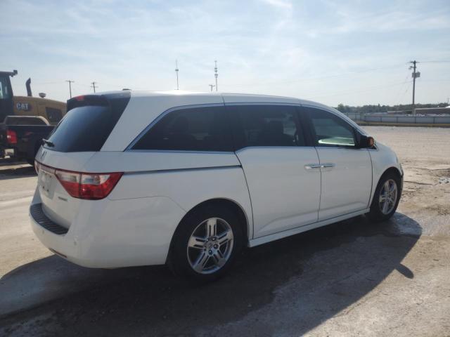 5FNRL5H98BB088315 - 2011 HONDA ODYSSEY TOURING WHITE photo 3