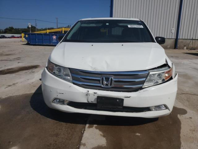 5FNRL5H98BB088315 - 2011 HONDA ODYSSEY TOURING WHITE photo 5