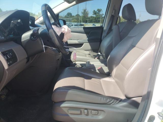 5FNRL5H98BB088315 - 2011 HONDA ODYSSEY TOURING WHITE photo 7