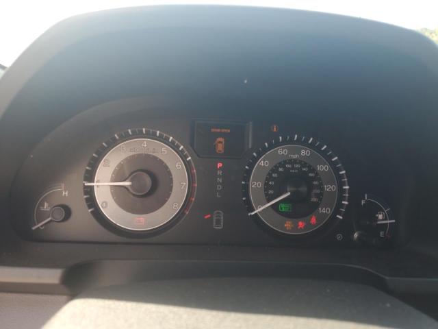 5FNRL5H98BB088315 - 2011 HONDA ODYSSEY TOURING WHITE photo 9