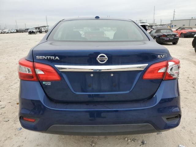 3N1AB7AP5KY432968 - 2019 NISSAN SENTRA S BLUE photo 6