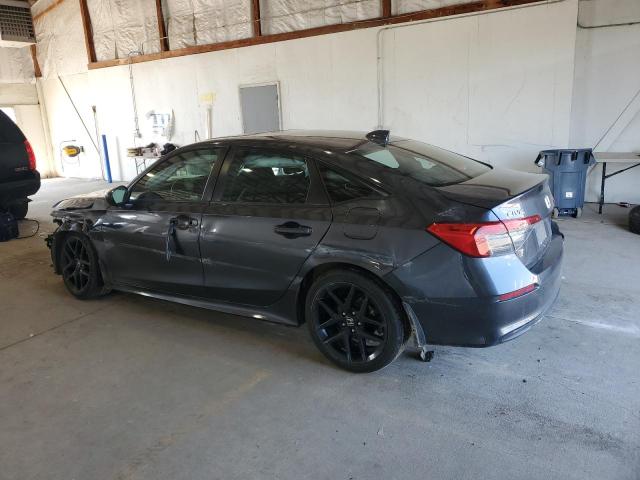 2HGFE2F5XNH579383 - 2022 HONDA CIVIC SPORT BLUE photo 2