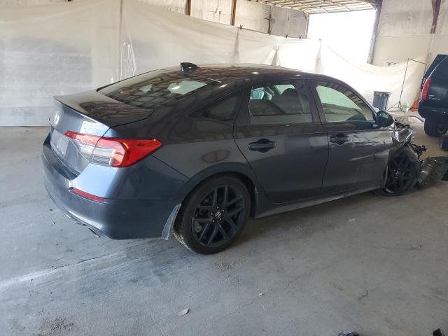 2HGFE2F5XNH579383 - 2022 HONDA CIVIC SPORT BLUE photo 3