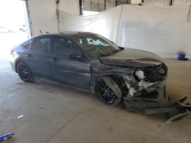 2HGFE2F5XNH579383 - 2022 HONDA CIVIC SPORT BLUE photo 4