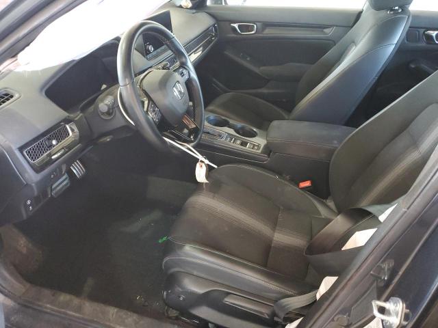 2HGFE2F5XNH579383 - 2022 HONDA CIVIC SPORT BLUE photo 7