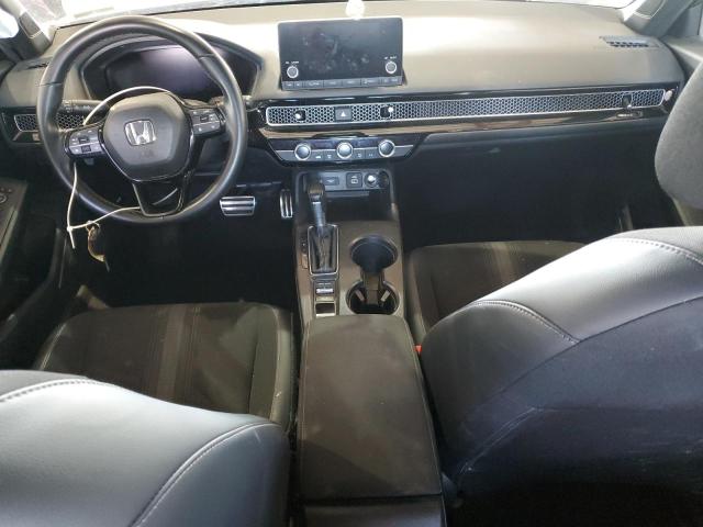 2HGFE2F5XNH579383 - 2022 HONDA CIVIC SPORT BLUE photo 8