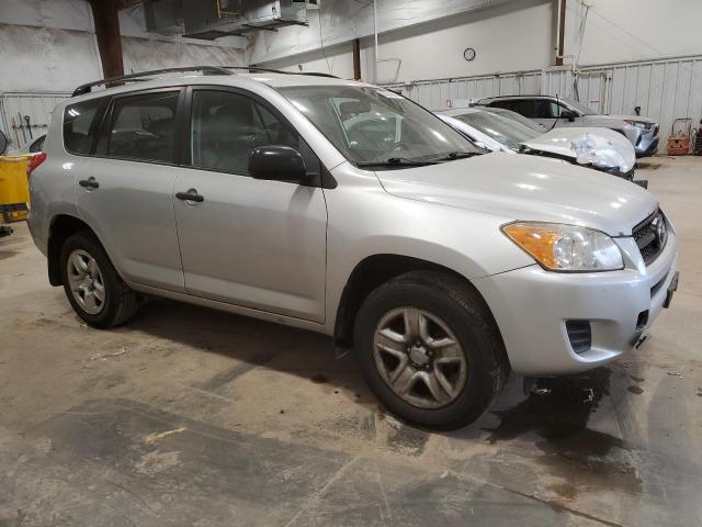 JTMZF4DV1A5017753 - 2010 TOYOTA RAV4 SILVER photo 4