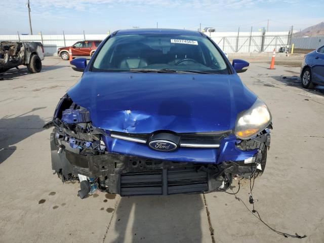 1FADP3N23DL107482 - 2013 FORD FOCUS TITANIUM BLUE photo 5