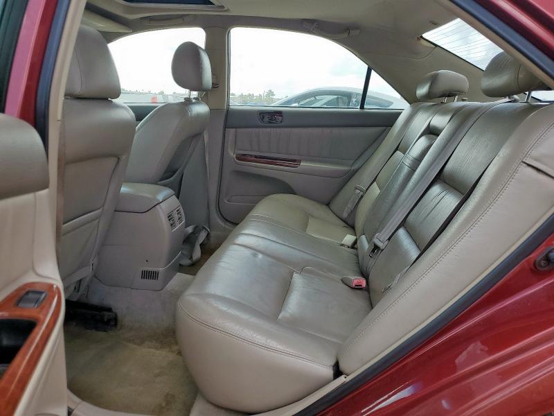 4T1BE32K32U107240 - 2002 TOYOTA CAMRY LE MAROON photo 10