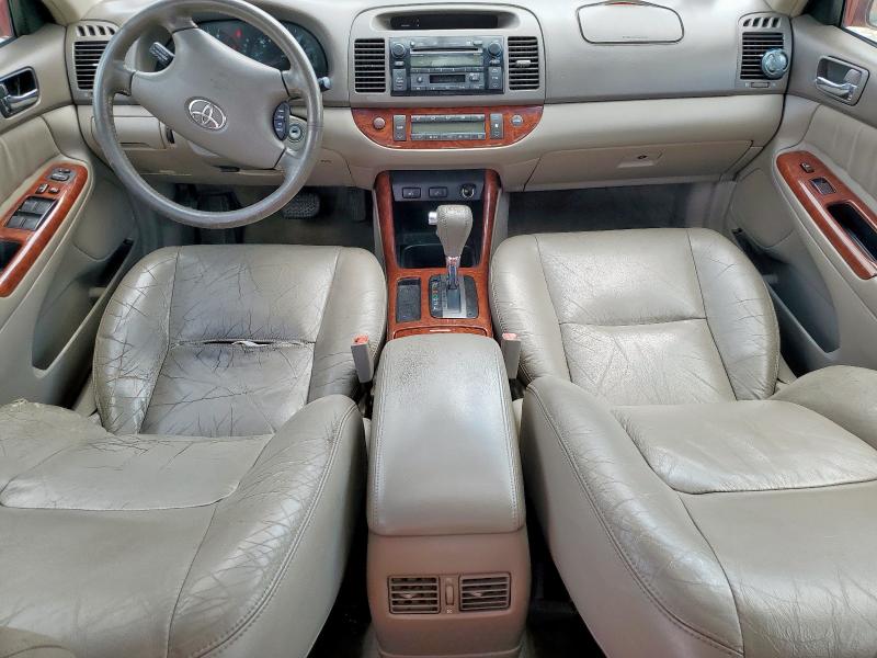 4T1BE32K32U107240 - 2002 TOYOTA CAMRY LE MAROON photo 8