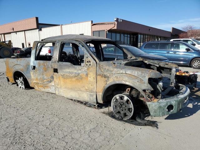 1FTFW1EF7DFD05977 - 2013 FORD F150 SUPERCREW BURN photo 4