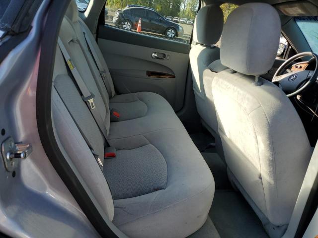 2G4WC582861295071 - 2006 BUICK LACROSSE CX Argent photo 10