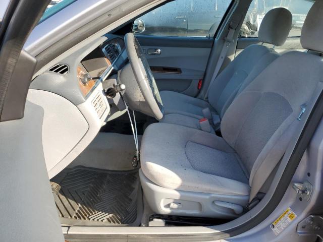 2G4WC582861295071 - 2006 BUICK LACROSSE CX Argent photo 7