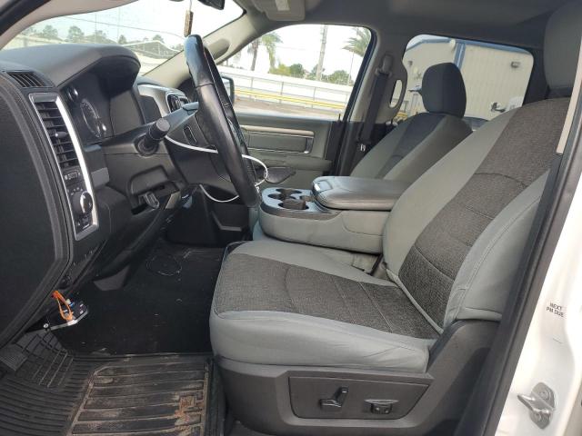 1C6RR6TT0KS657532 - 2019 RAM 1500 CLASS SLT თეთრი ფოტო 7