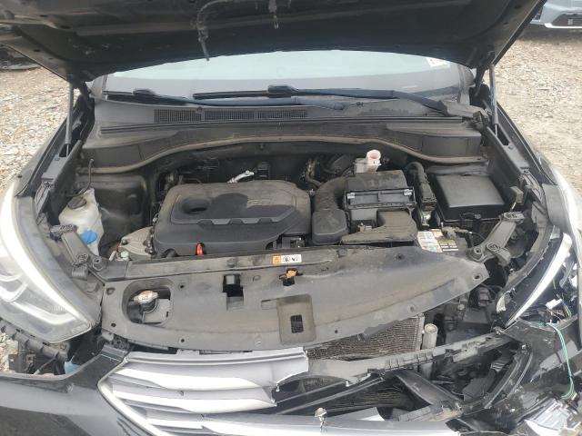 5NMZU3LB1JH064169 - 2018 HYUNDAI SANTA FE S BLACK photo 12