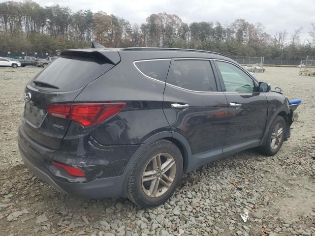 5NMZU3LB1JH064169 - 2018 HYUNDAI SANTA FE S BLACK photo 3