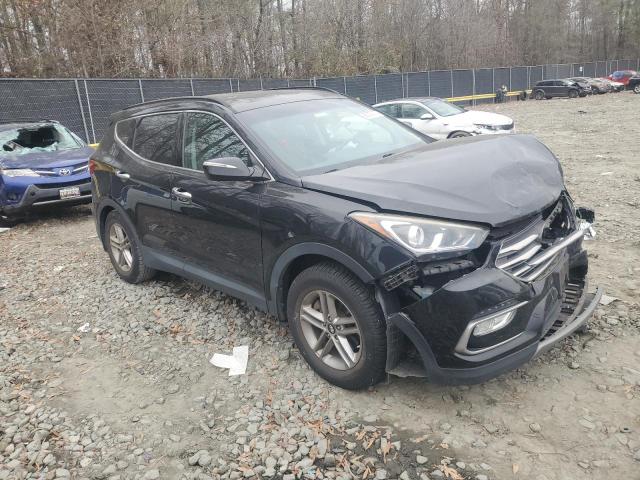 5NMZU3LB1JH064169 - 2018 HYUNDAI SANTA FE S BLACK photo 4