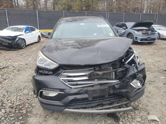 5NMZU3LB1JH064169 - 2018 HYUNDAI SANTA FE S BLACK photo 5