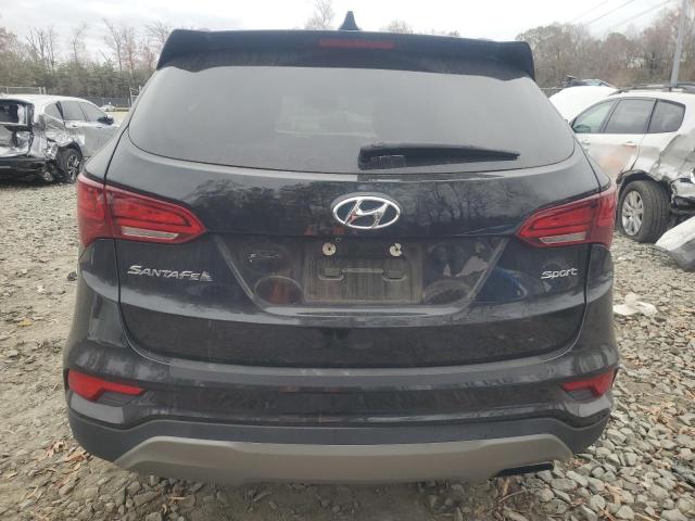 5NMZU3LB1JH064169 - 2018 HYUNDAI SANTA FE S BLACK photo 6